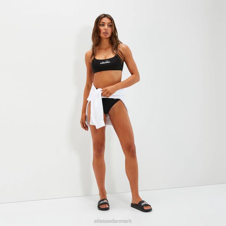 Ellesse Kvinder brelian bikini top J282F150 tøj sort