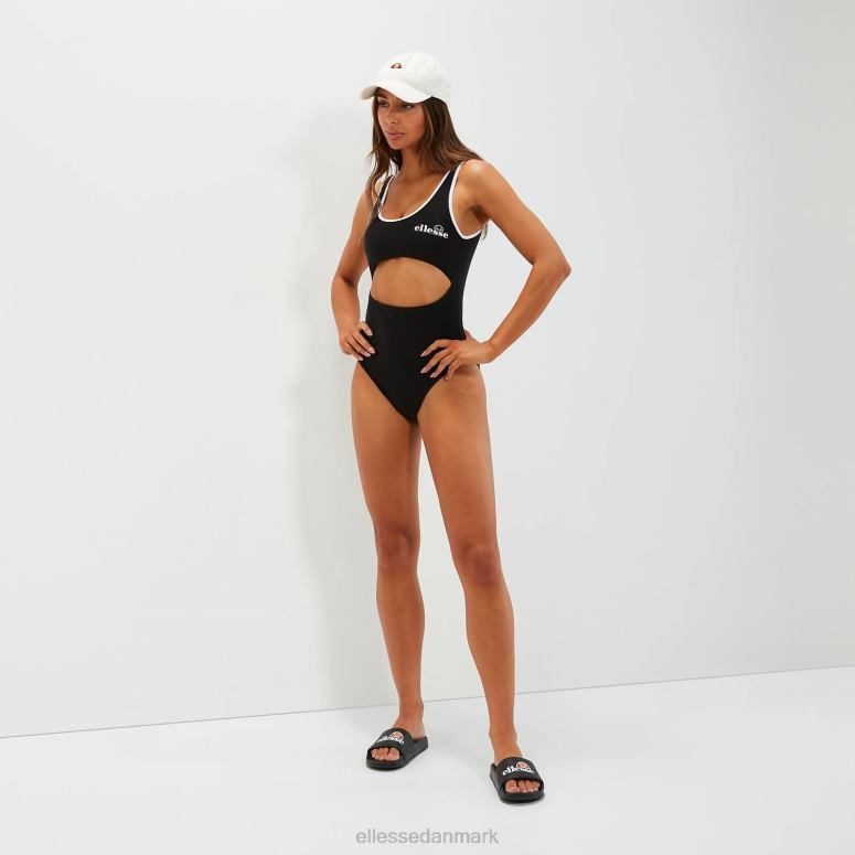 Ellesse Kvinder simmete badedragt J282F153 tøj sort