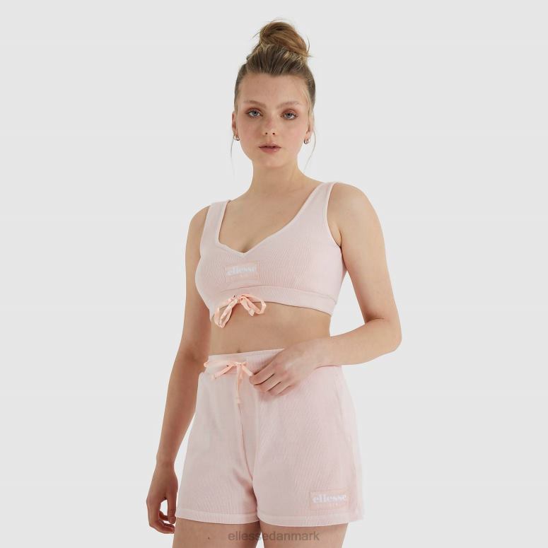 Ellesse Kvinder Organisk bh top pink J282F220 tøj lyserød