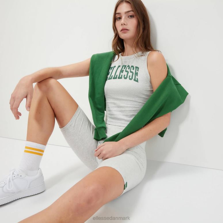 Ellesse Kvinder fliss bh top J282F90 tøj lysegrå mergel