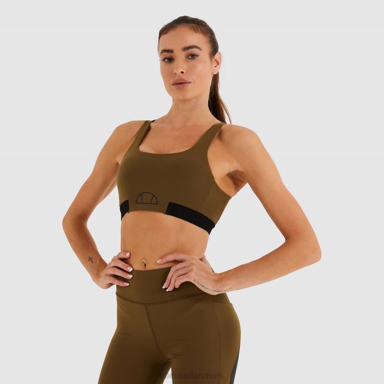 Ellesse Kvinder joey bh top J282F204 tøj kaki