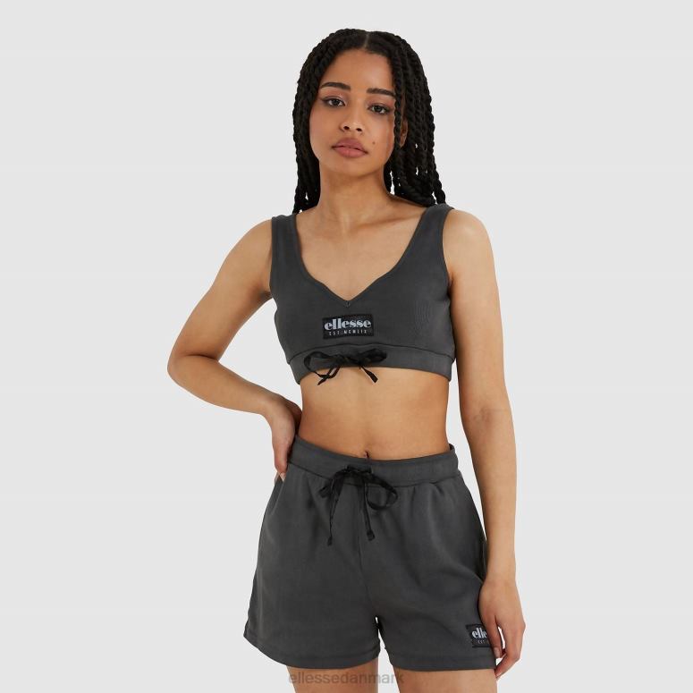 Ellesse Kvinder økologisk bh top J282F219 tøj sort