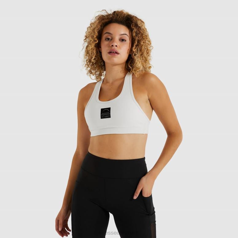 Ellesse Kvinder lucciola bh top hvid J282F246 tøj off white