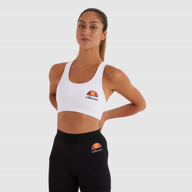 Ellesse Kvinder sostino bh top J282F64 tøj hvid