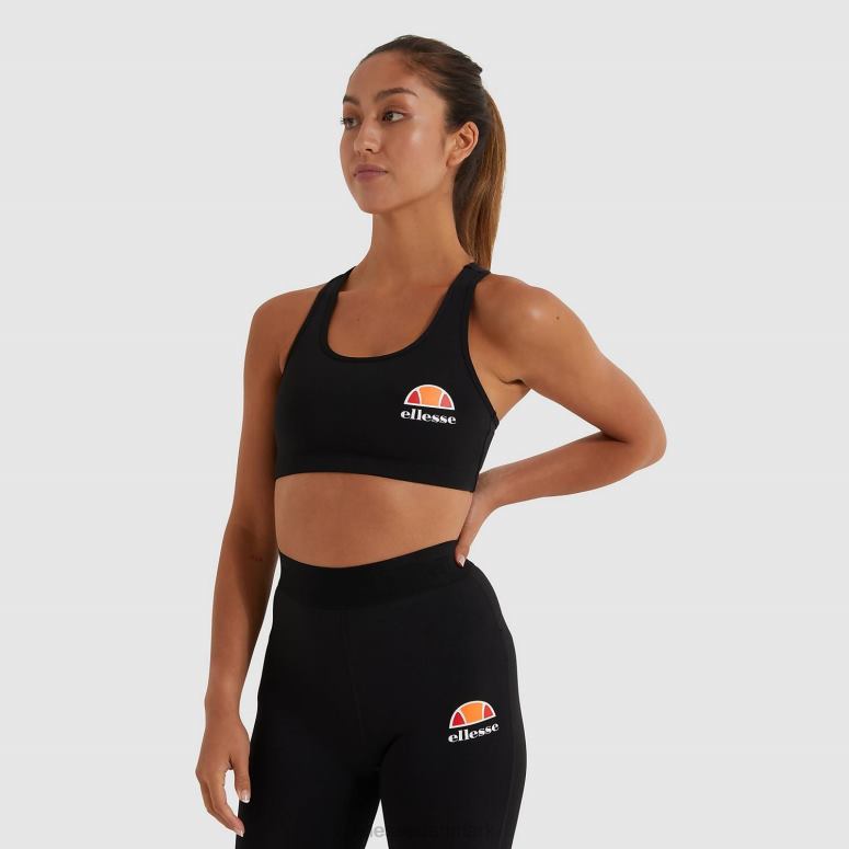 Ellesse Kvinder sostino bh top J282F65 tøj sort