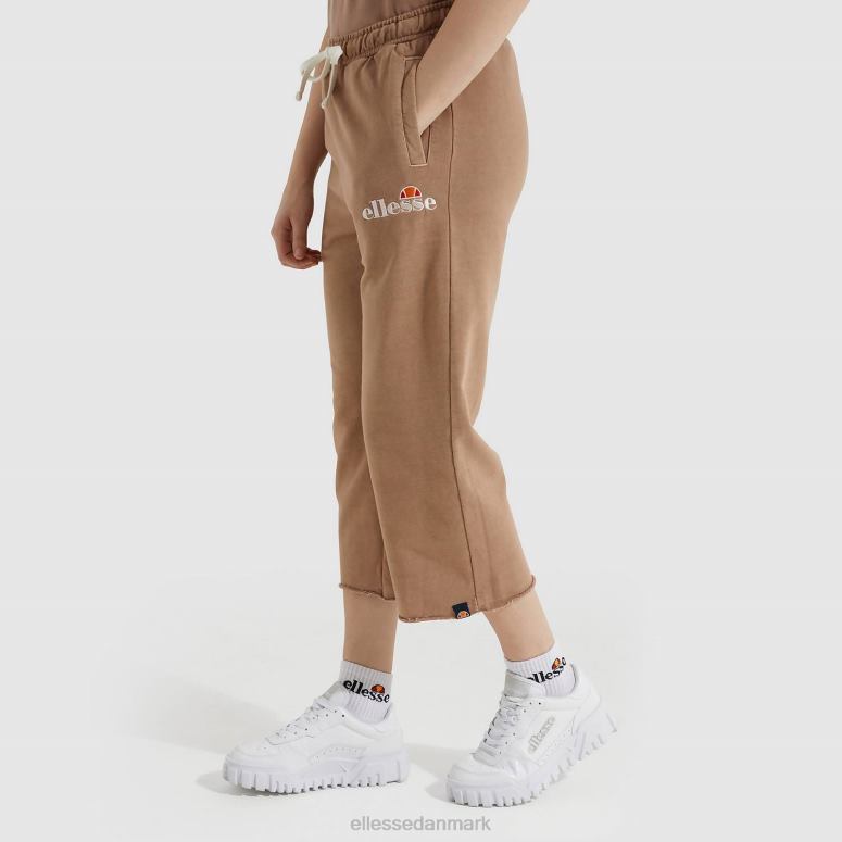 Ellesse Kvinder taran cropped jog pant J282F185 tøj Brun