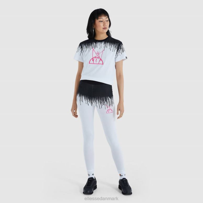 Ellesse Kvinder travou legging J282F186 tøj hvid