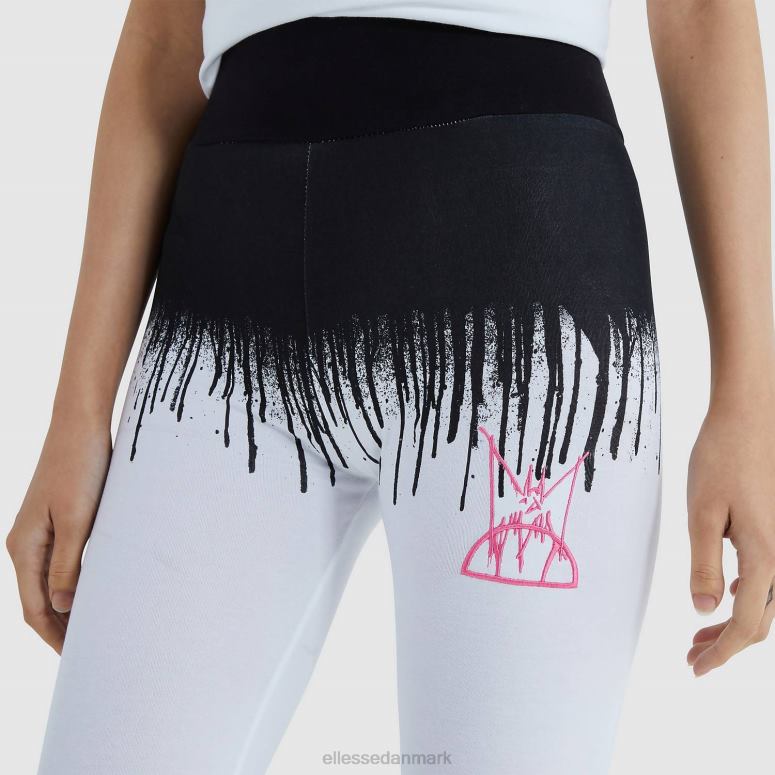 Ellesse Kvinder travou legging J282F186 tøj hvid