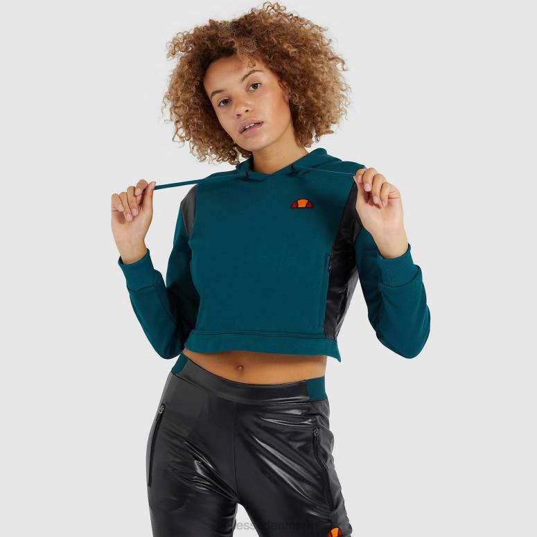 Ellesse Kvinder fioci crop hættetrøje J282F178 tøj krikand