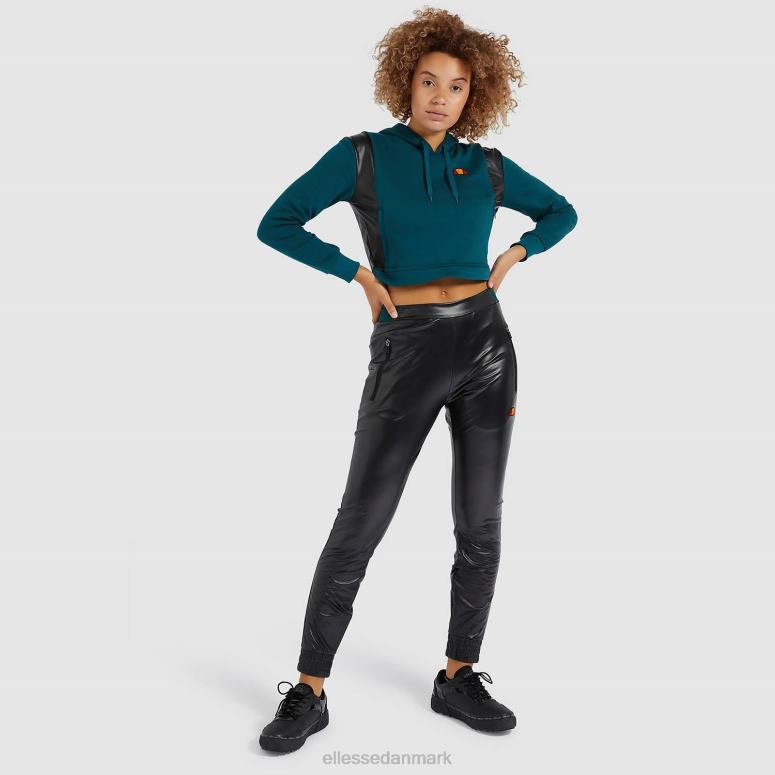Ellesse Kvinder fioci crop hættetrøje J282F178 tøj krikand