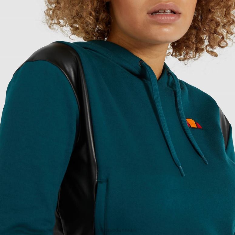 Ellesse Kvinder fioci crop hættetrøje J282F178 tøj krikand