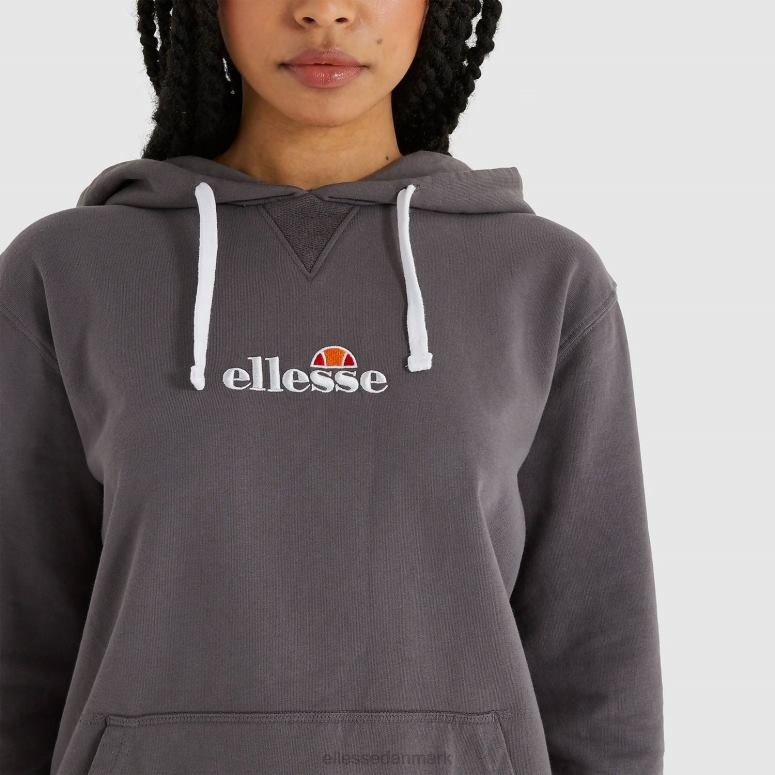 Ellesse Kvinder indhold hættetrøje J282F176 tøj mørkegrå mergel
