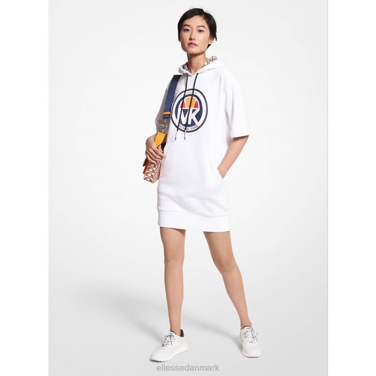 Ellesse Kvinder mk hættetrøjekjole i bomuldsblanding J282F37 tøj logo