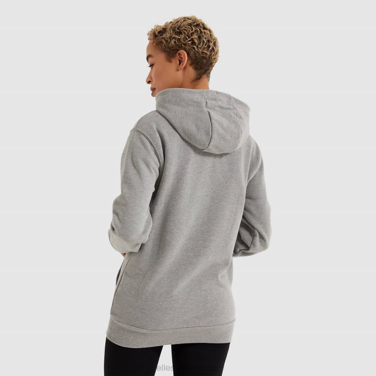 Ellesse Kvinder noreo hættetrøje J282F39 tøj grå