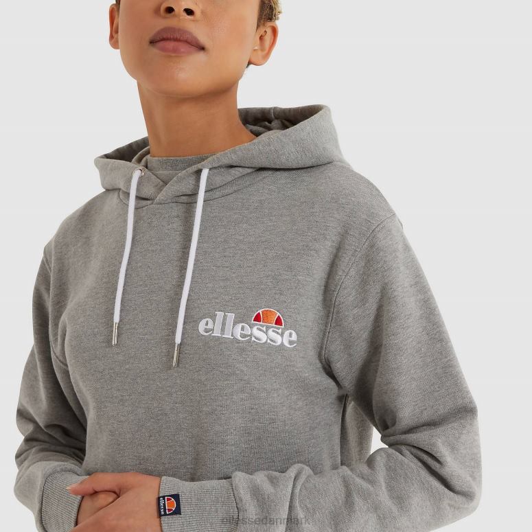 Ellesse Kvinder noreo hættetrøje J282F39 tøj grå