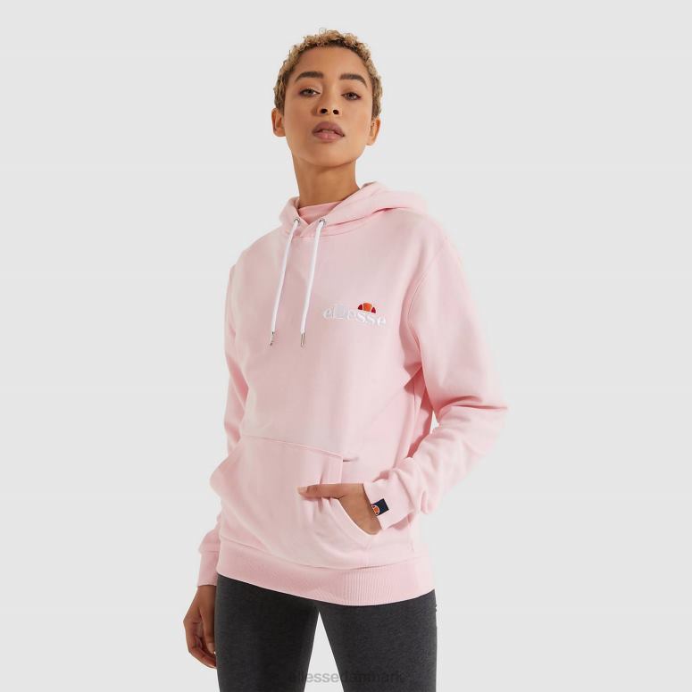 Ellesse Kvinder noreo hættetrøje J282F45 tøj lyserød