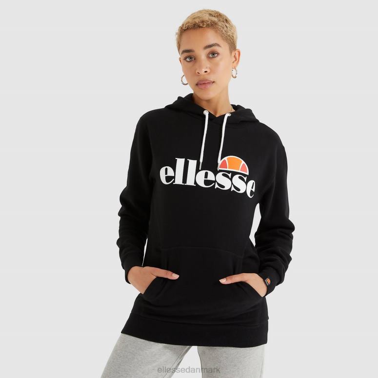 Ellesse Kvinder torices åh hættetrøje J282F24 tøj sort