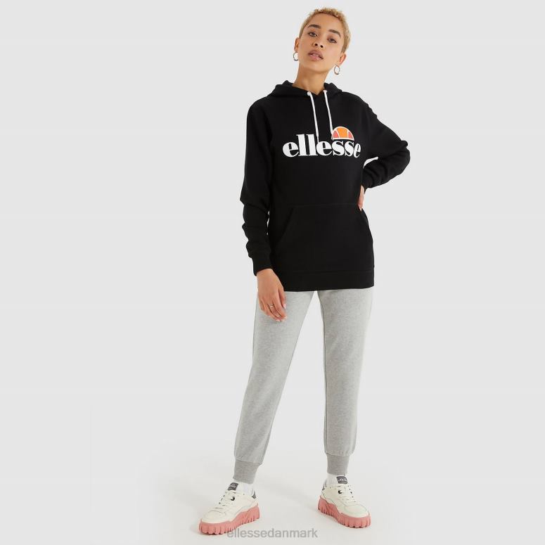 Ellesse Kvinder torices åh hættetrøje J282F24 tøj sort