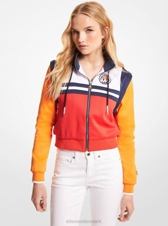 Ellesse Kvinder mk bomuldsblanding lynlåsjakke J282F10 tøj farveblok
