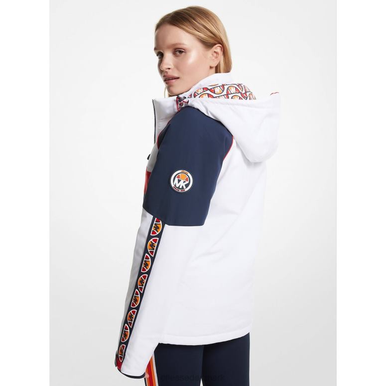 Ellesse Kvinder mk silverton skijakke J282F14 tøj hvid