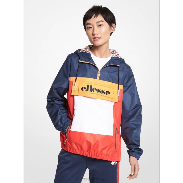 Ellesse Kvinder mk vindjakke i bomuldsblanding J282F157 tøj farveblok