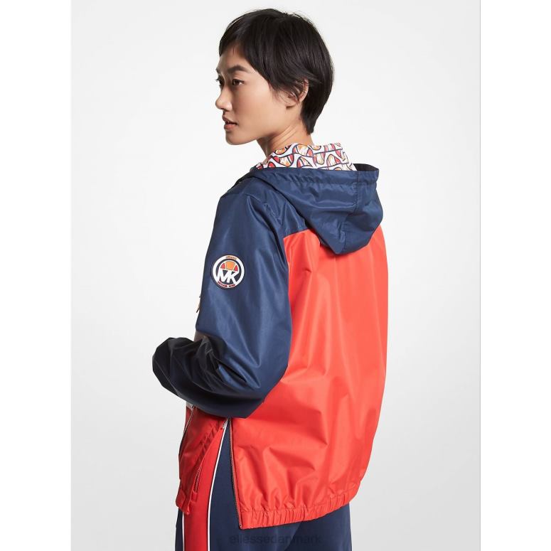 Ellesse Kvinder mk vindjakke i bomuldsblanding J282F157 tøj farveblok