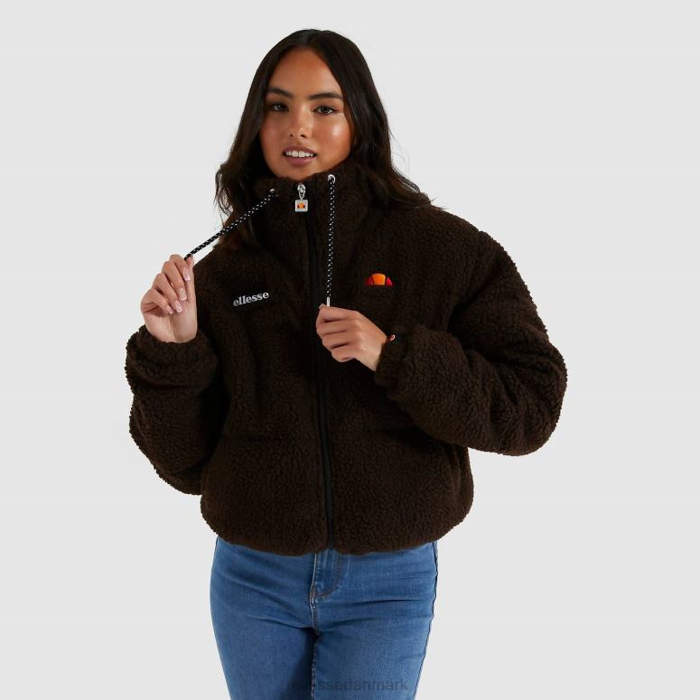 Ellesse Kvinder mollis polstret jakke J282F165 tøj Brun