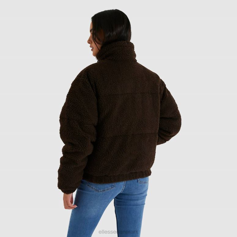Ellesse Kvinder mollis polstret jakke J282F165 tøj Brun