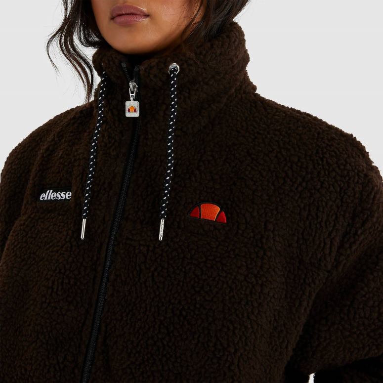 Ellesse Kvinder mollis polstret jakke J282F165 tøj Brun