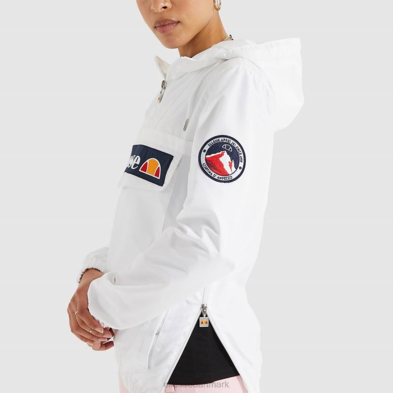 Ellesse Kvinder montez åh jakke J282F5 tøj hvid