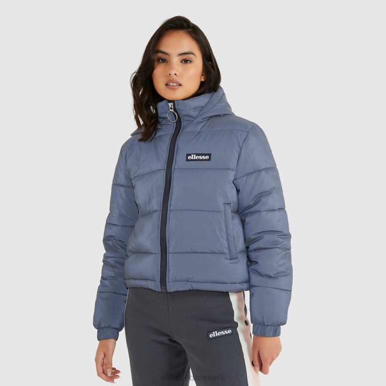 Ellesse Kvinder pana polstret jakke J282F162 tøj mørkeblå