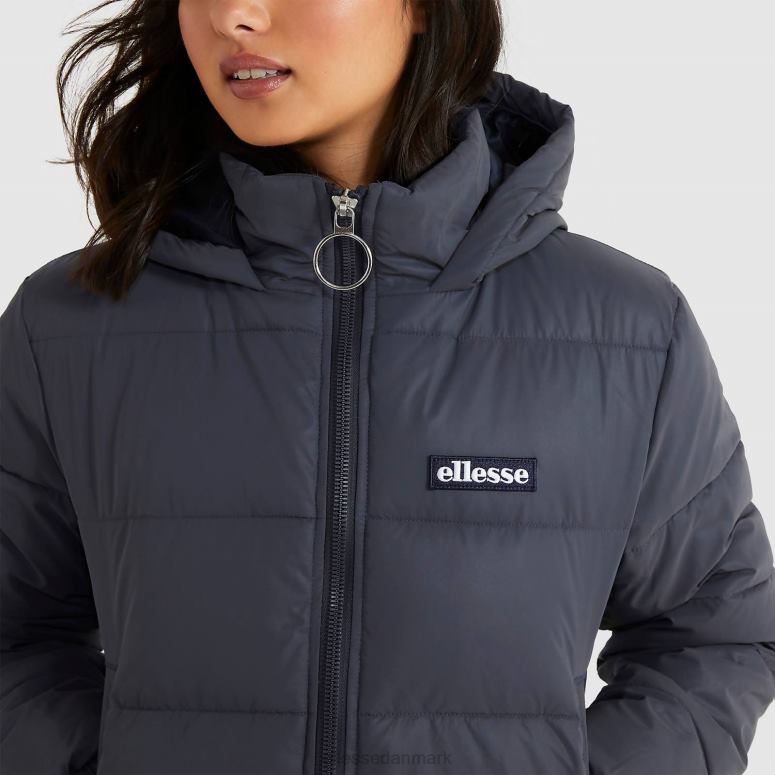 Ellesse Kvinder pana polstret jakke J282F162 tøj mørkeblå