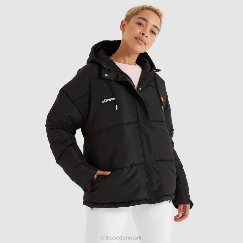 Ellesse Kvinder pejo polstret jakke J282F1 tøj sort