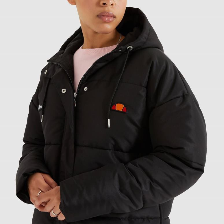 Ellesse Kvinder pejo polstret jakke J282F1 tøj sort