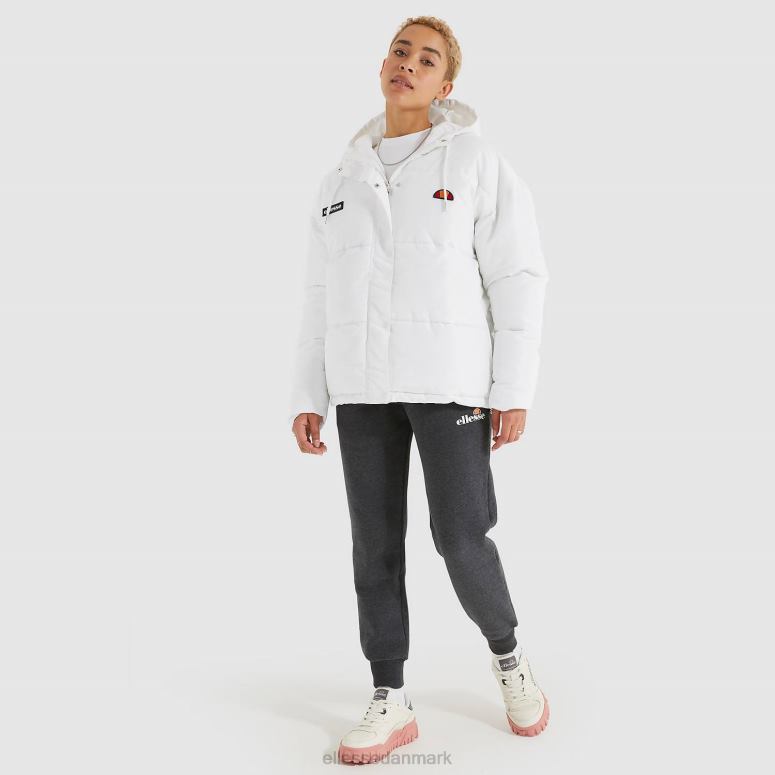 Ellesse Kvinder pejo polstret jakke J282F2 tøj hvid