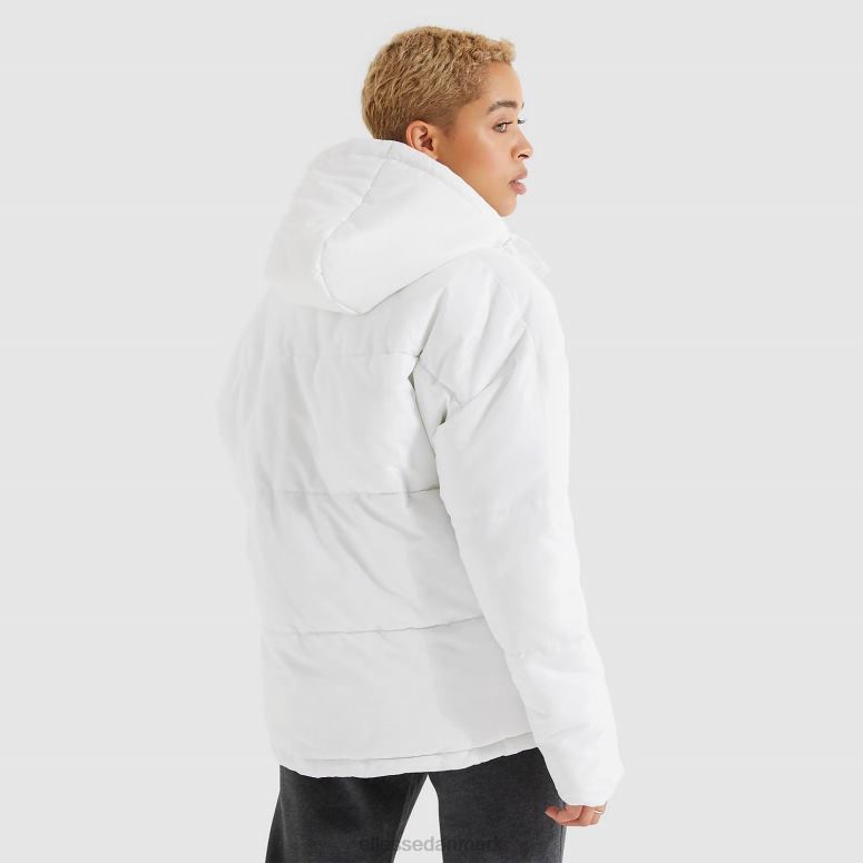Ellesse Kvinder pejo polstret jakke J282F2 tøj hvid