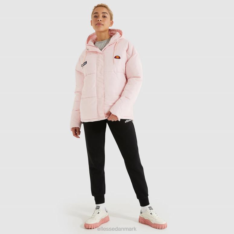 Ellesse Kvinder pejo polstret jakke J282F7 tøj lyserød