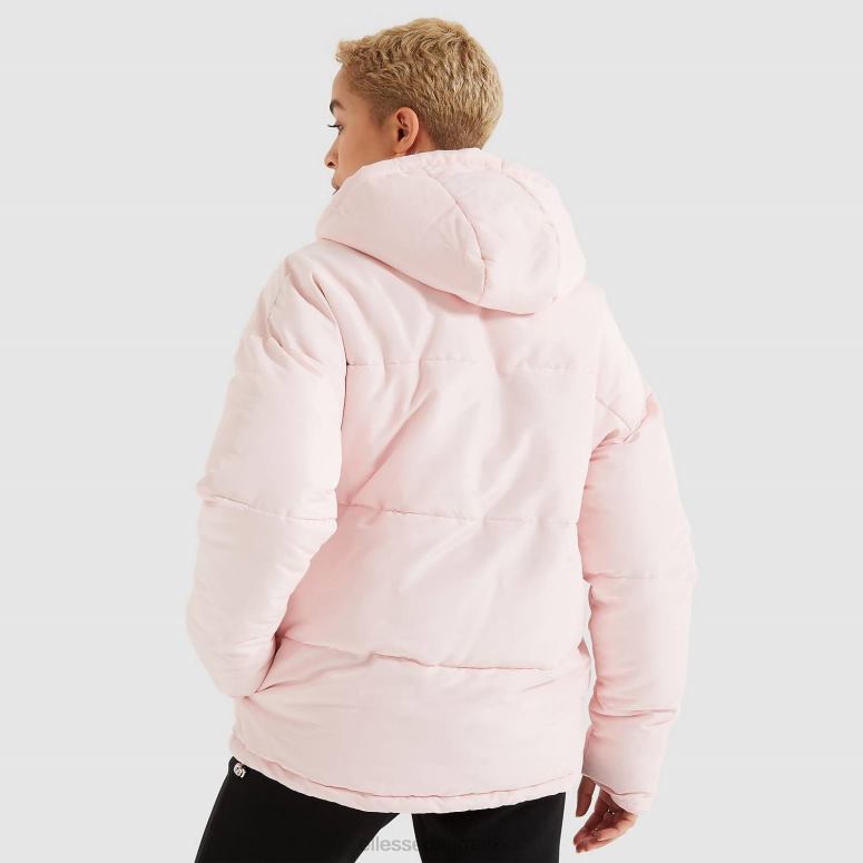 Ellesse Kvinder pejo polstret jakke J282F7 tøj lyserød