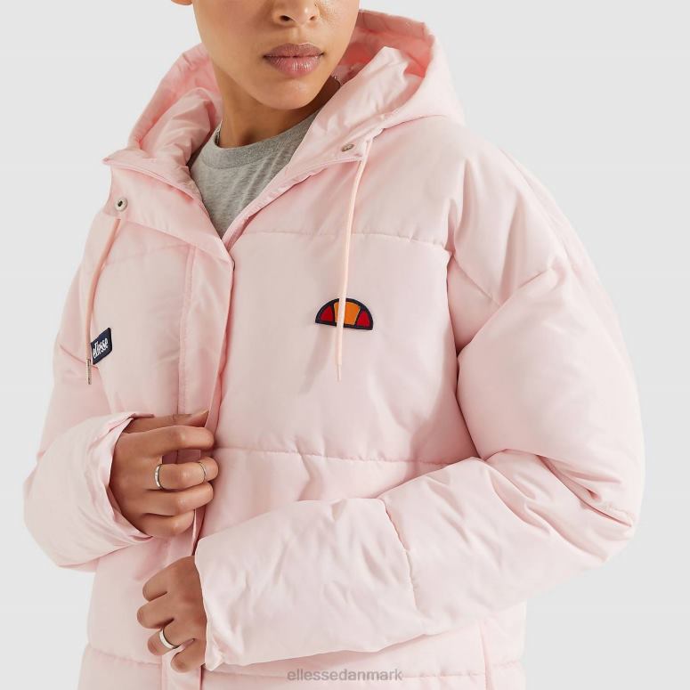 Ellesse Kvinder pejo polstret jakke J282F7 tøj lyserød