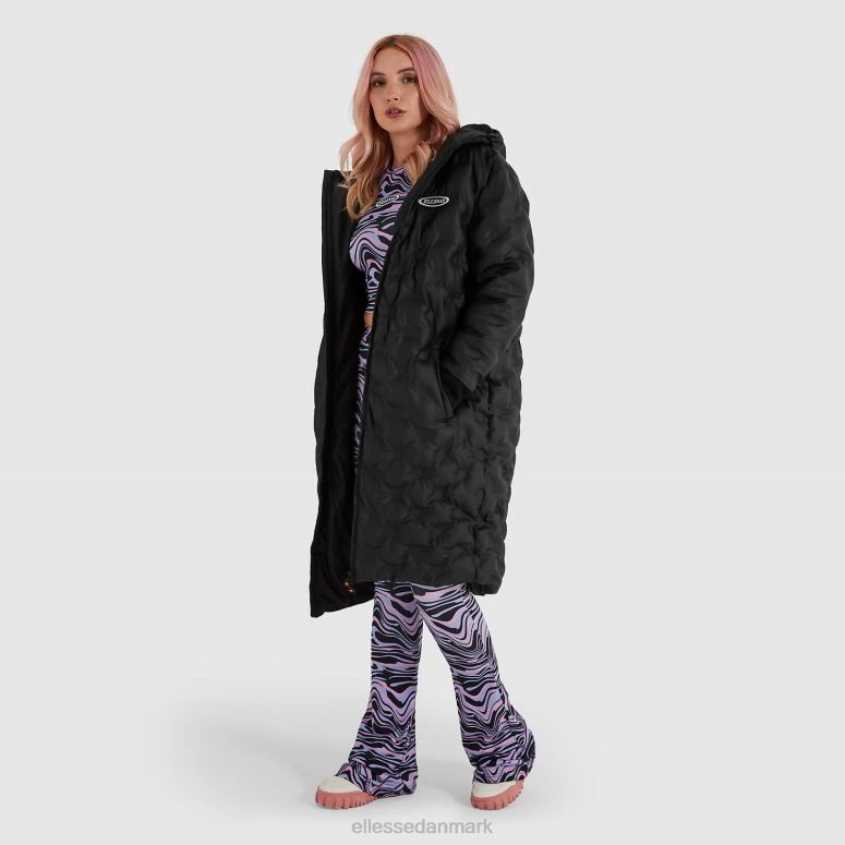 Ellesse Kvinder rosangela polstret jakke J282F166 tøj sort