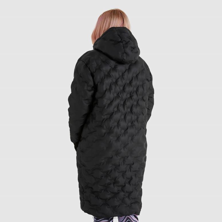Ellesse Kvinder rosangela polstret jakke J282F166 tøj sort