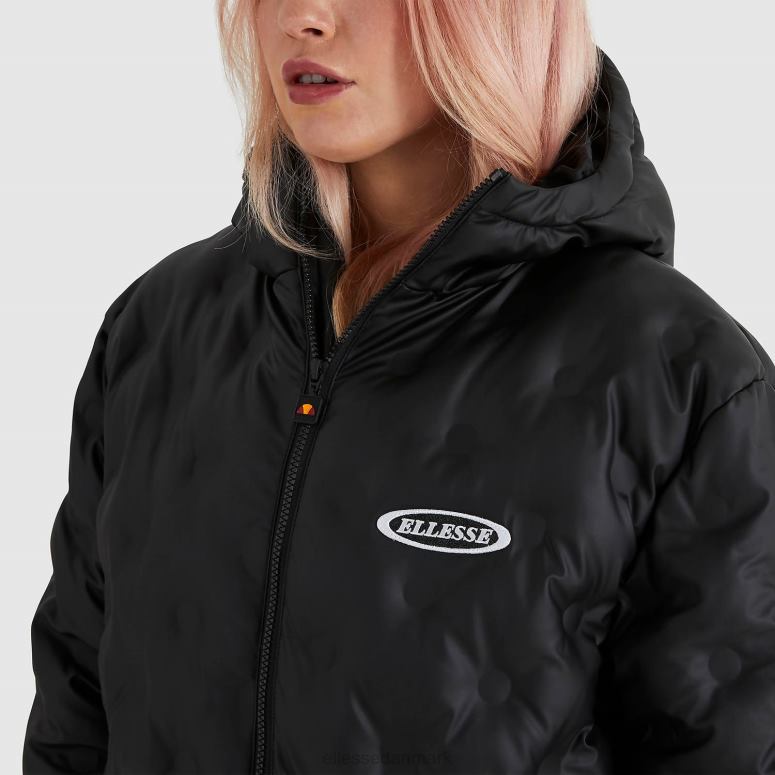 Ellesse Kvinder rosangela polstret jakke J282F166 tøj sort