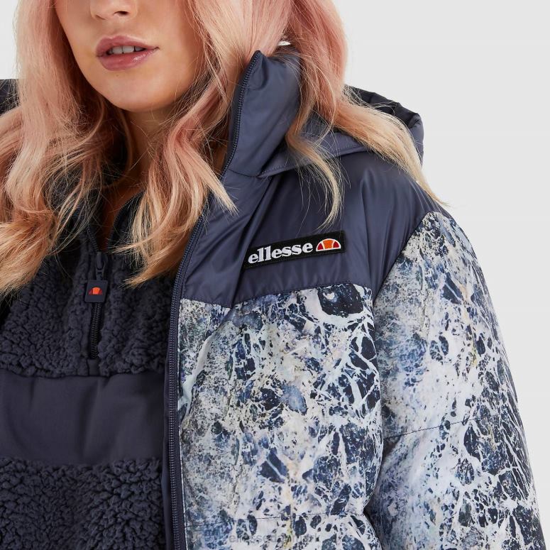 Ellesse Kvinder senso polstret jakke J282F158 tøj flåde