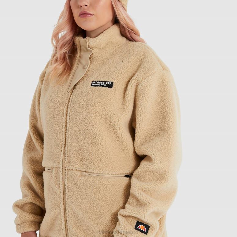 Ellesse Kvinder taburno jakke J282F167 tøj beige
