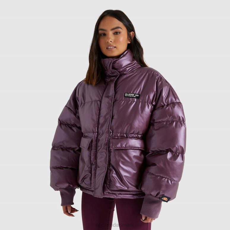 Ellesse Kvinder vesuvio jakke J282F159 tøj mørke lilla