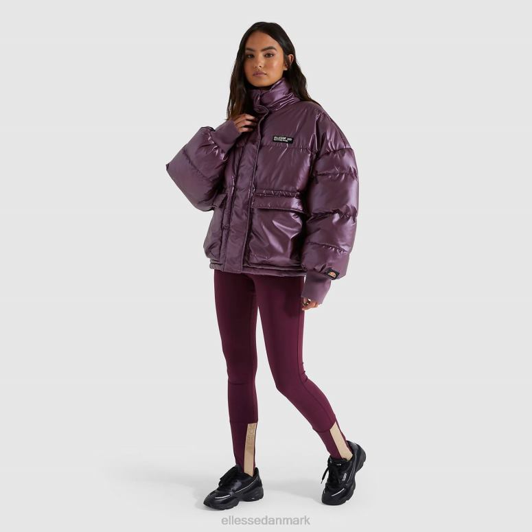 Ellesse Kvinder vesuvio jakke J282F159 tøj mørke lilla