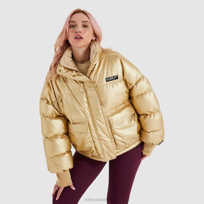 Ellesse Kvinder vesuvio jakke J282F160 tøj lys guld