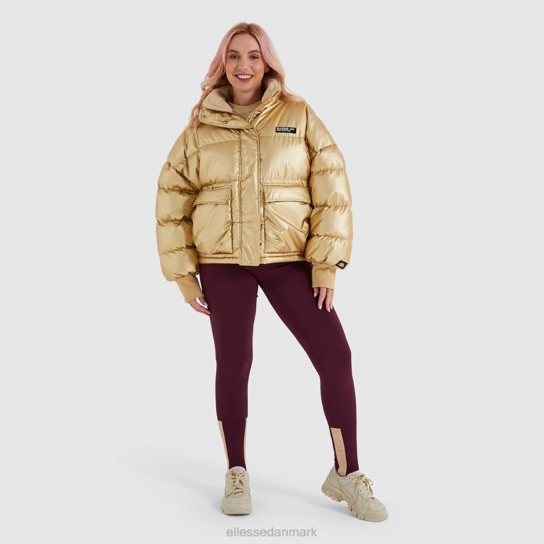 Ellesse Kvinder vesuvio jakke J282F160 tøj lys guld