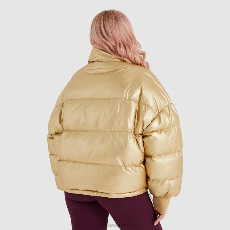 Ellesse Kvinder vesuvio jakke J282F160 tøj lys guld