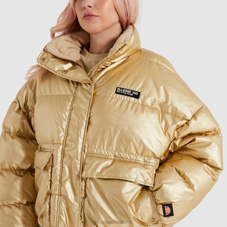Ellesse Kvinder vesuvio jakke J282F160 tøj lys guld